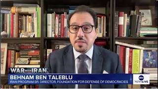 U.S., Iran each taking 'victory lap' on peace deal | Behnam Ben Taleblu | ABC News