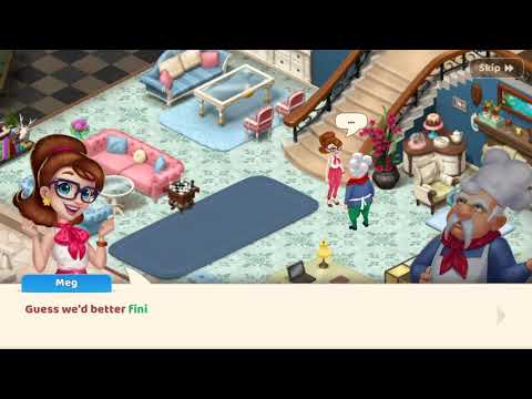 Manor Cafe 76 level Gameplay Story
