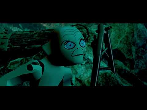 PC Lego The Hobbit | Level 7 Story | Goblin Town