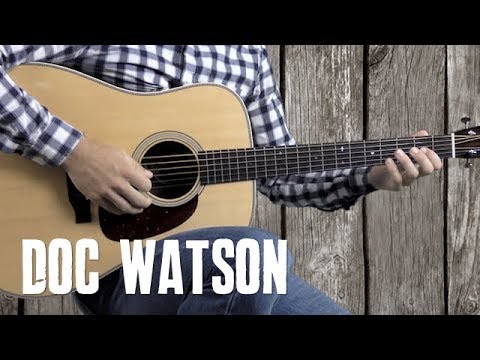 Tennessee Stud Riffs and Strumming - In the Style of Doc Watson - Guitar Lesson