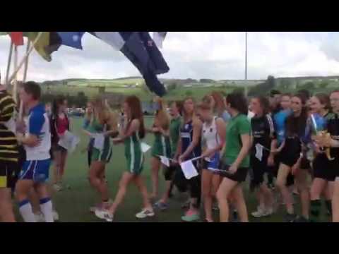 Earlston High Queen's Baton Relay