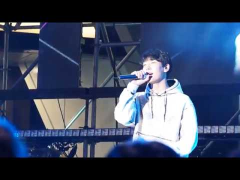 숀,SHAUN- 생각나 Thinking Of feat. 오반,OVAN (live)