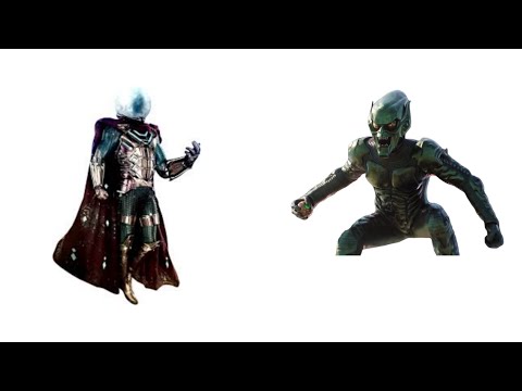 Mysterio vs Green Goblin