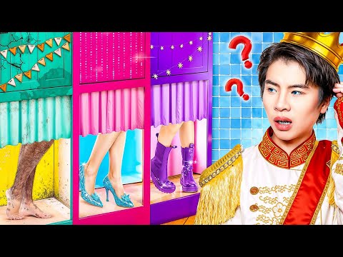 Don't Choose The Wrong Cinderella, Prince! Cinderella Love Story In Real Life
