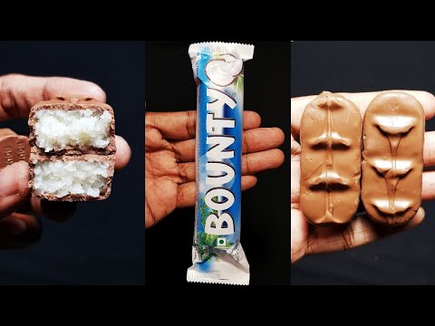 Bounty Coconut Chocolate Bar |❤️🔥🍫🍫 | Bounty | Coconut Chocolate Bar