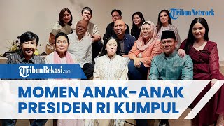 Momen Anak dan Cucu Presiden RI Berkumpul di Ultah Didit Putra Prabowo, Ada Guruh & Titiek Soeharto