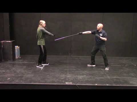 Smallsword Lesson 6 - Advanced Prises de Fer part 1 (Binds to Line)