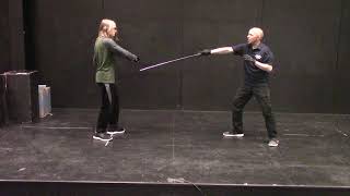 Smallsword Lesson 6 - Advanced Prises de Fer part 1 (Binds to Line)