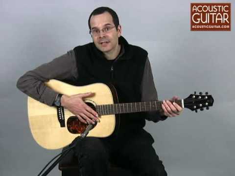 Acoustic Guitar Review - Voyage-Air VAD-2 travel guitar