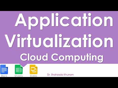 Application Virtualization | Cloud Computing