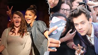 Best Celebrity And Fan Interactions Caught On Live TV
