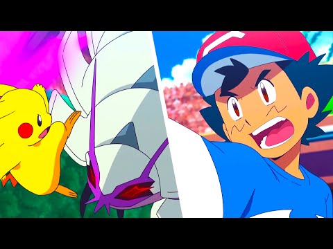 Ash vs Guzma Rematch - Full Battle | Pokemon AMV