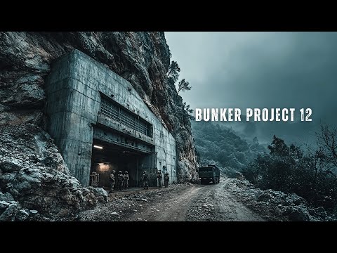 🎬 A movie that keeps you on edge until the last second! | Bunker Project 12 | Full movie