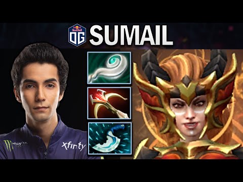 OG.SUMAIL LINA WITH 18 KILLS - DOTA 2 7.25 GAMEPLAY