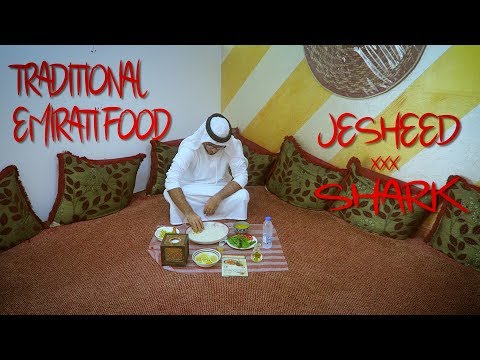 I Ate Shark | Traditional Emirati Food in Dubai | لقد تناولت سمك القرش