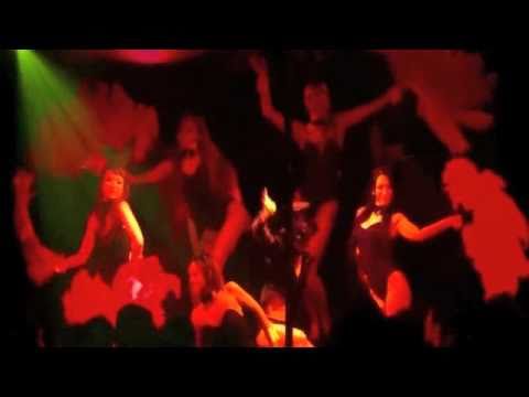 CYBERJAPAN presents PINK! the pole dance night "CABARET" show part.1