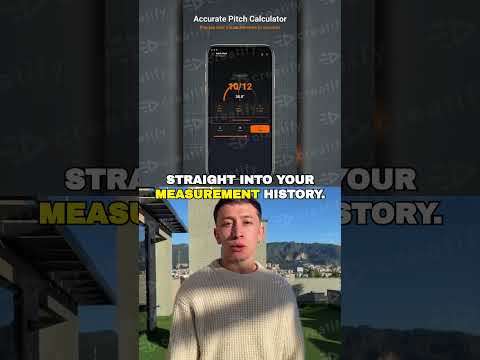 Quick Pitch: Roof Calculator