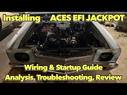 BLACK FRIDAY ACES EFI; Start To Finish Initial Setup: Honest Review (LS Swap 70” Monte Carlo)