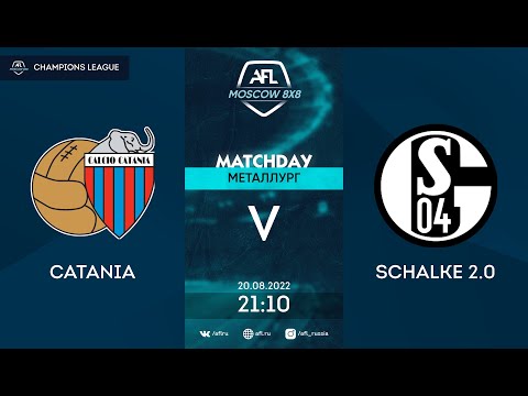 AFL22. Champions League. Play Off. 1/16 final. Catania - Schalke 2.0