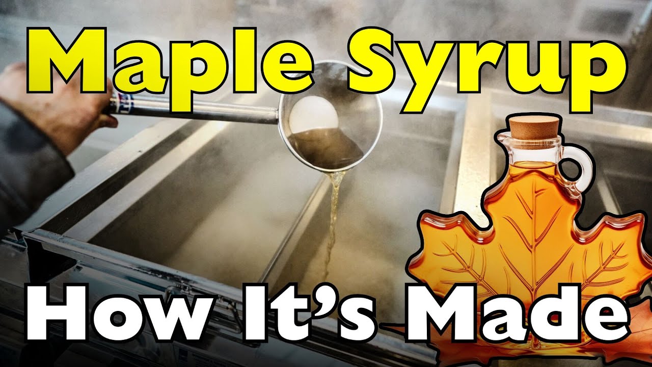 How Is Maple Syrup Actually Made?