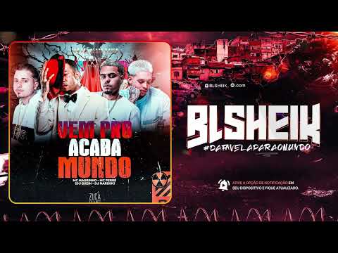 MC MAGRINHO E MC PERRÉ - VEM PRO ACABA MUNDO (DJ NARDIIN E DJ GUZIN)