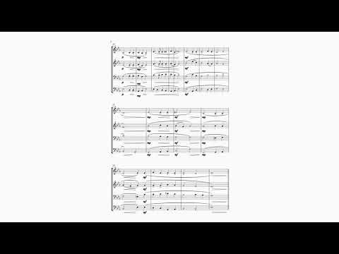 Fairest Lord Jesus - Flexible Brass Quartet