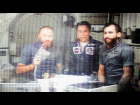 3 Astronauts on Strike on the Space Station