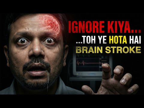 ब्रेन स्ट्रोक: लक्षण, कारण और आधुनिक इलाज की पूरी जानकारी