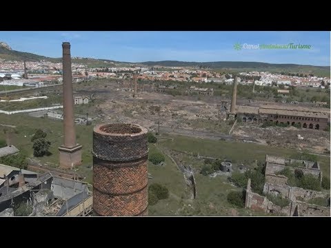 Patrimonio Minero, Peñarroya Pueblonuevo, Córdoba