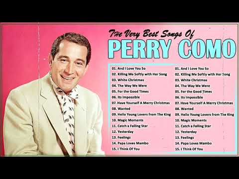 Perry Como Greatest Hits Full Album - The Best Songs Of Perry Como #perrycomo #oldies #shorts