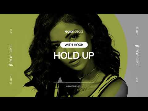 Jhene Aiko Type Beat with Hook by June B - "Hold Up"  Prod. Legion Beats
