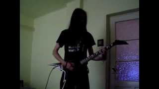 Delubrum::I am the graves of the 80's (Darkthrone guitar cover)