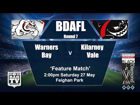 2017 Black Diamond AFL Round 7 Warners Bay Bulldogs v Killarney Vale Bombers