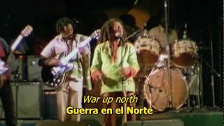 War - Bob Marley (LYRICS/LETRA) (HQ)(HD)
