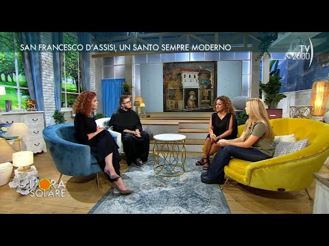 L'Ora Solare (TV2000) 4 ottobre 2023 - San Francesco d'Assisi e Giornata Missionaria Universale 2023