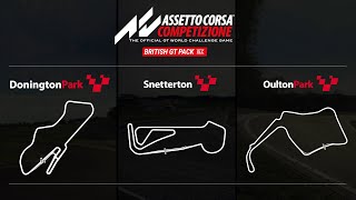 Assetto Corsa Competizione - British GT Pack (DLC) Steam Key LATAM