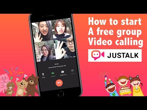 How to Use JusTalk Group Video Chat?