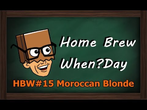 HBW#15 Moroccan Blonde