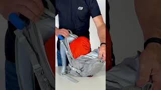 Batoh FORCE ECLIPSE 12 l +2l rezervoár, zelený