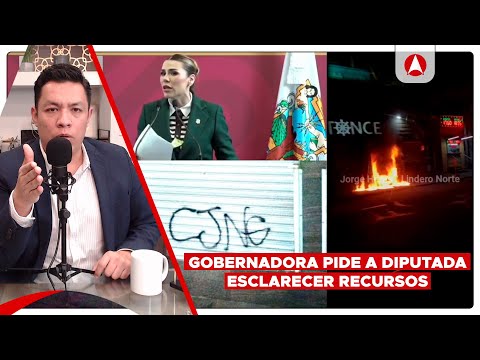 Con amenaza del CJNG incendian restaurante de sushi en Mexicali