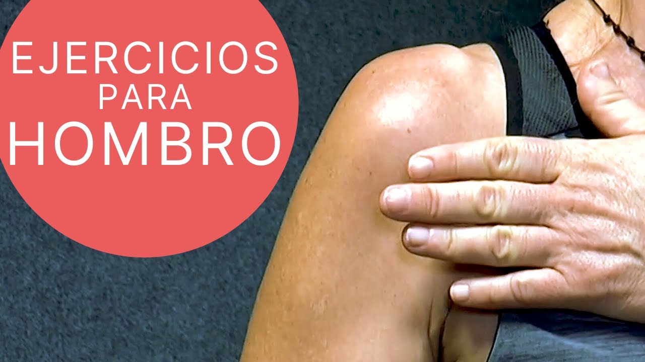 Ejercicios terapéuticos para mejorar la movilidad del hombro - Hospital General de València