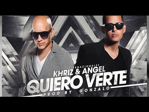 Angel y Khriz - Quiero Verte