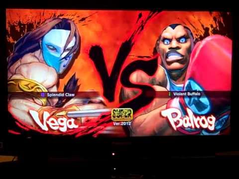 SSF4 AE v2012 Ranked - umataro42 (Vega) vs G24-7 (Balrog) 04