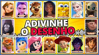 🔊ADIVINHE PELA MÚSICA | Edição: Desenhos Infantil | Músicas Infantil | Boiadeirinha | Bluey | #quiz