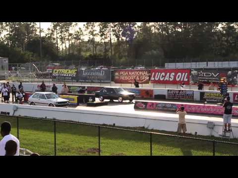 10 Second Rotary Turbo Toyota Starlet KP61 | 1/4 mile | HD