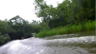 preview picture of video 'Cruising the ICW on the MACSBOOST Honda Aquatrax F15X Stage III Jetfest 2011'