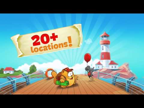 Bubble Cat Adventures: shoot and pop the bubbles! Video