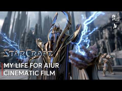 StarCraft: My life for Aiur | Cinematic Film | AI Live-Action | Movie 🎥