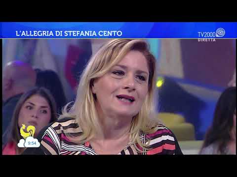 Stefania Cento a TV2000