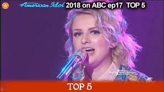Maddie Poppe sings “God Only Knows” For HER MOTHER  American Idol 2018 Top 5